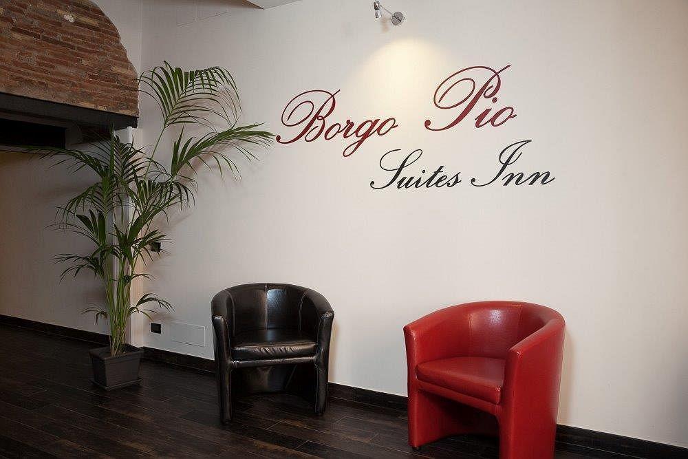 Borgo Pio Suites Inn Рим Экстерьер фото